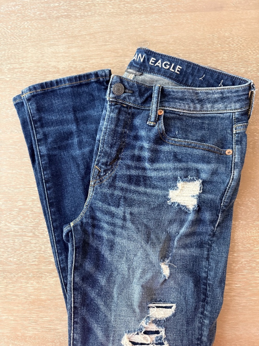 AEO AirFlex+ Men’s Skinny Jeans | 32X30